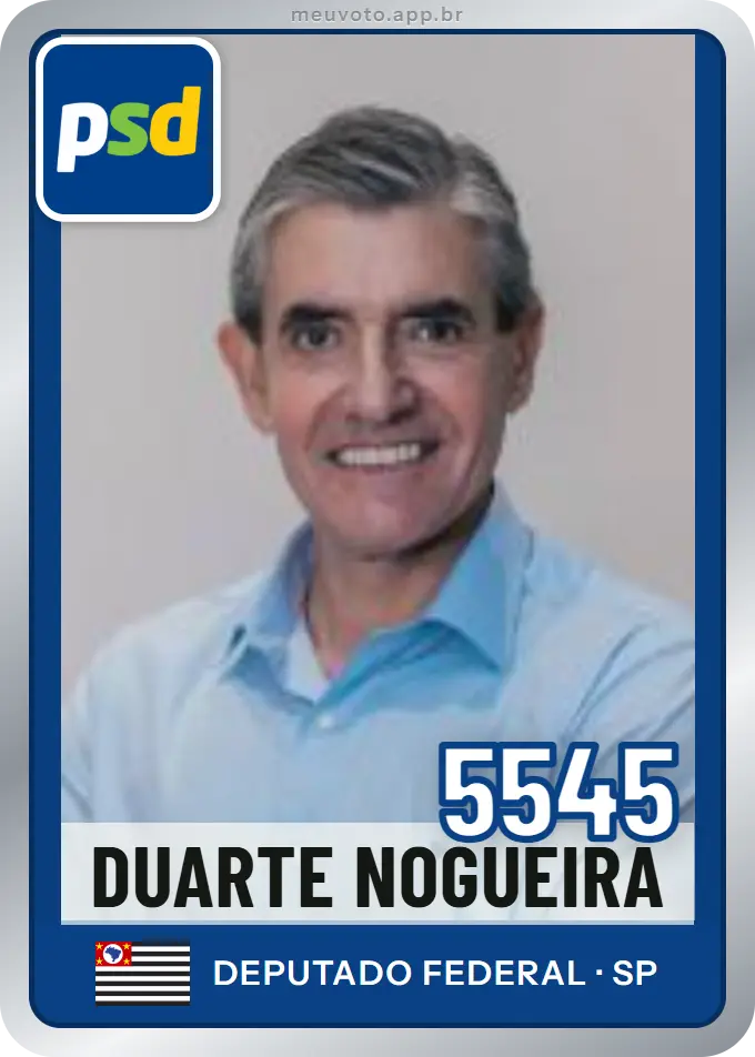Carta de Duarte Nogueira, número 5545, PSD