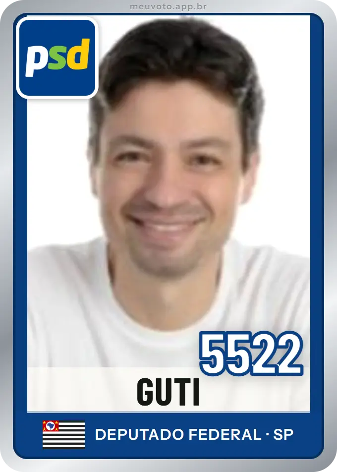 Carta de Guti, número 5522, PSD