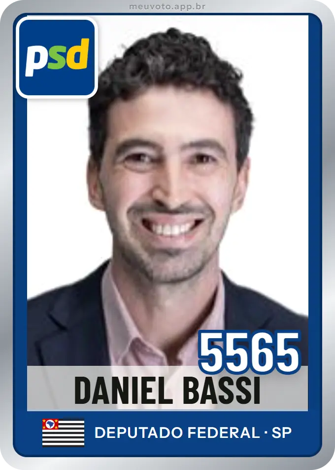 Carta de Daniel Bassi, número 5565, PSD