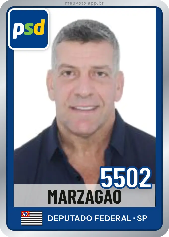 Carta de Marzagão, número 5502, PSD