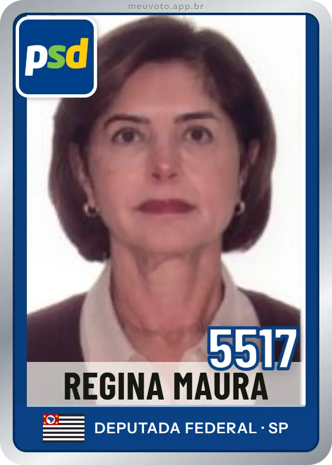 Carta de Regina Maura, número 5517, PSD