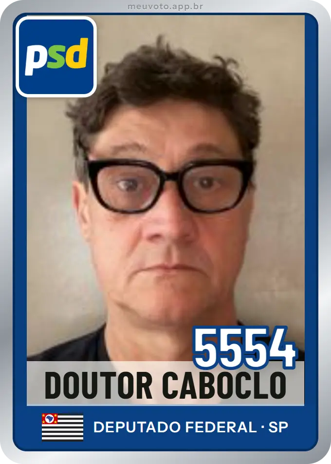 Carta de Doutor Caboclo, número 5554, PSD