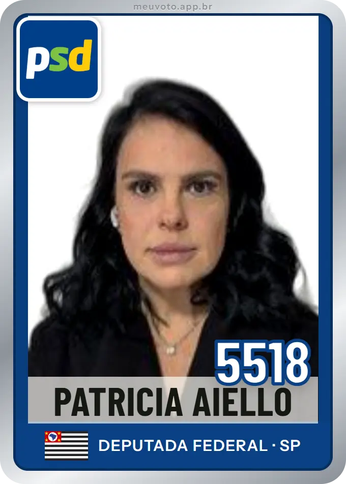 Carta de Patricia Aiello, número 5518, PSD