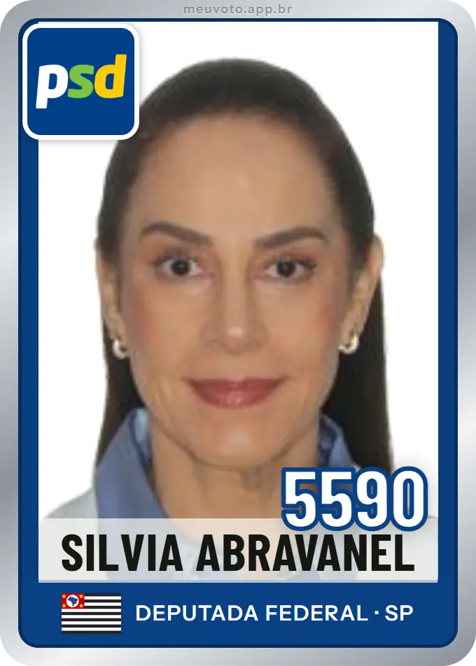 Carta de Silvia Abravanel, número 5590, PSD