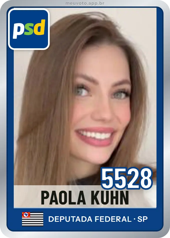 Carta de Paola Kuhn, número 5528, PSD