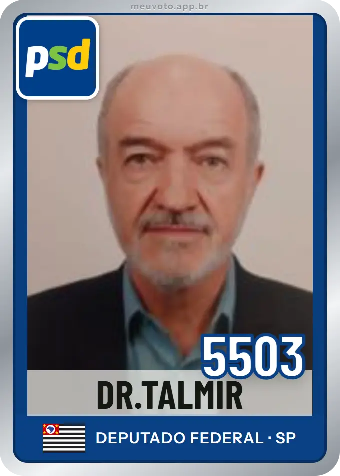 Carta de Dr.talmir, número 5503, PSD