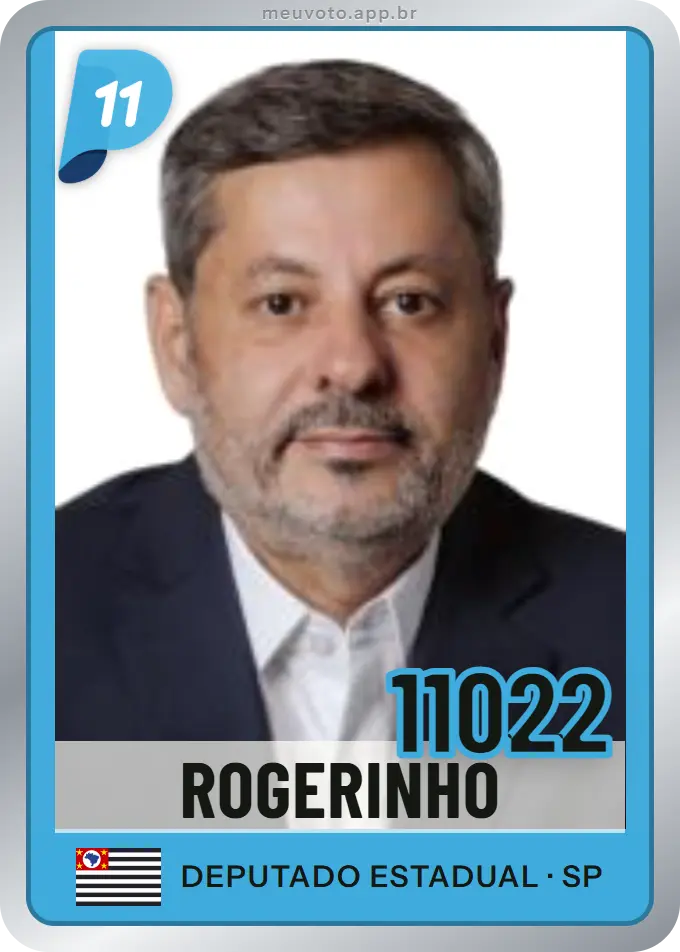 Carta de Rogerinho, número 11022, PP