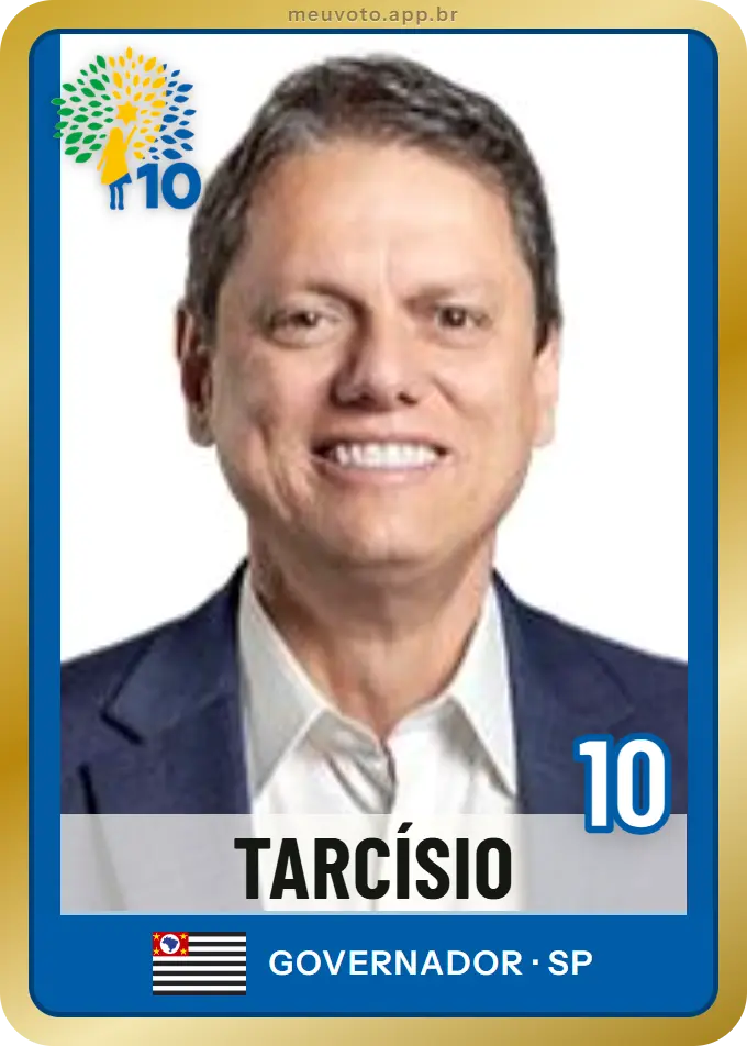 Carta de Tarcísio, número 10, Republicanos