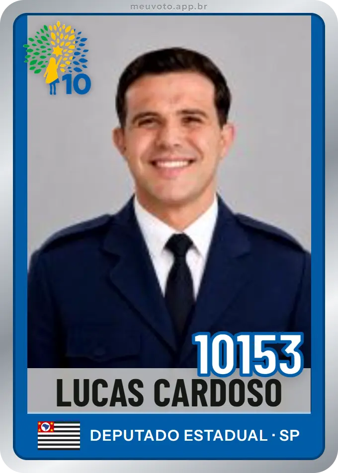 Carta de Lucas Cardoso, número 10153, Republicanos