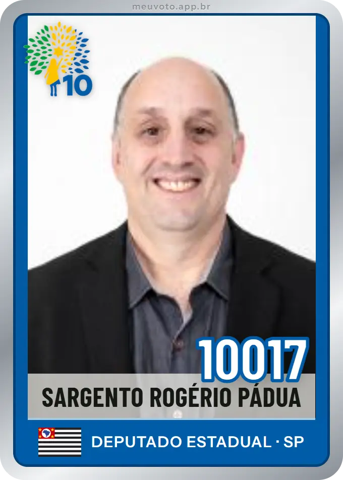 Carta de Sargento Rogério Pádua, número 10017, Republicanos