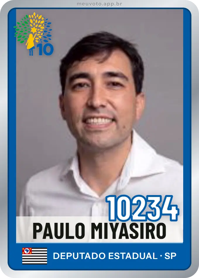 Carta de Paulo Miyasiro, número 10234, Republicanos
