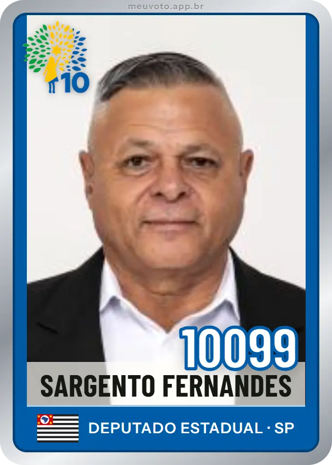 Carta de Sargento Fernandes, número 10099, Republicanos