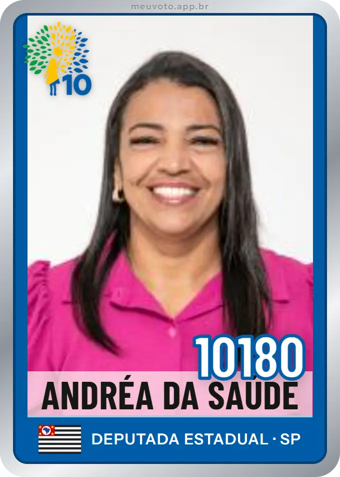 Carta de Andréa da Saúde, número 10180, Republicanos