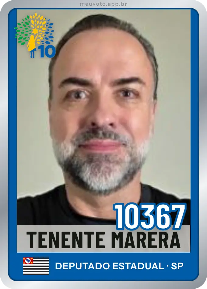 Carta de Tenente Marera, número 10367, Republicanos