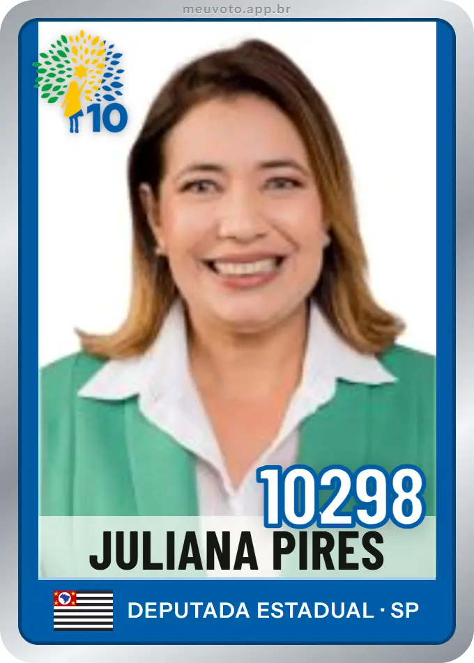Carta de Juliana Pires, número 10298, Republicanos