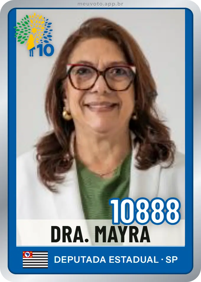 Carta de Dra. Mayra, número 10888, Republicanos