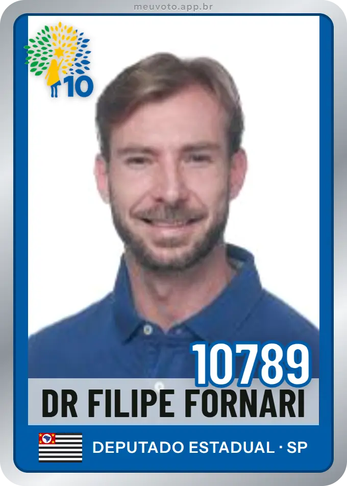 Carta de Dr Filipe Fornari, número 10789, Republicanos