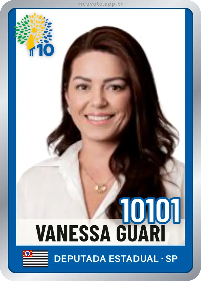 Carta de Vanessa Guari, número 10101, Republicanos