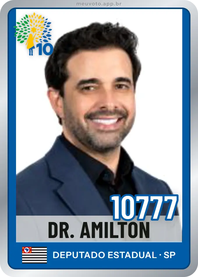Carta de Dr. Amilton, número 10777, Republicanos