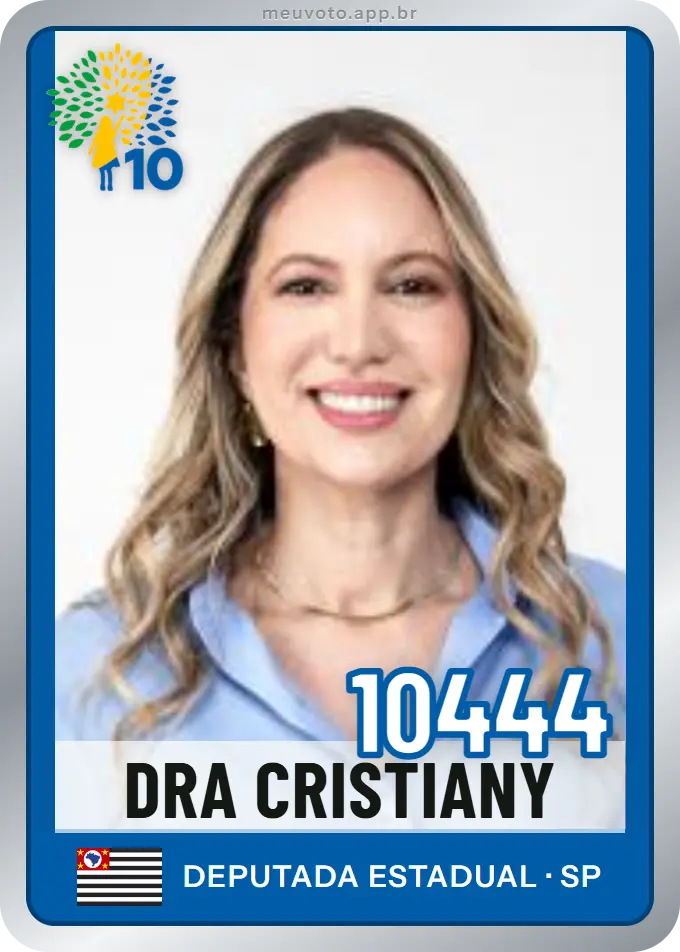 Carta de Dra Cristiany, número 10444, Republicanos
