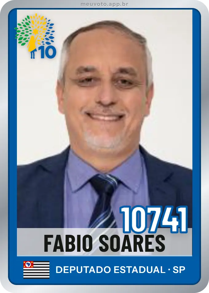 Carta de Fabio Soares, número 10741, Republicanos