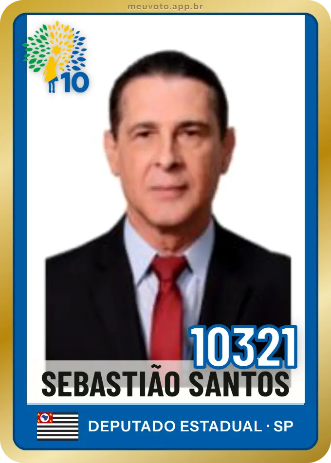 Carta de Sebastião Santos, número 10321, Republicanos