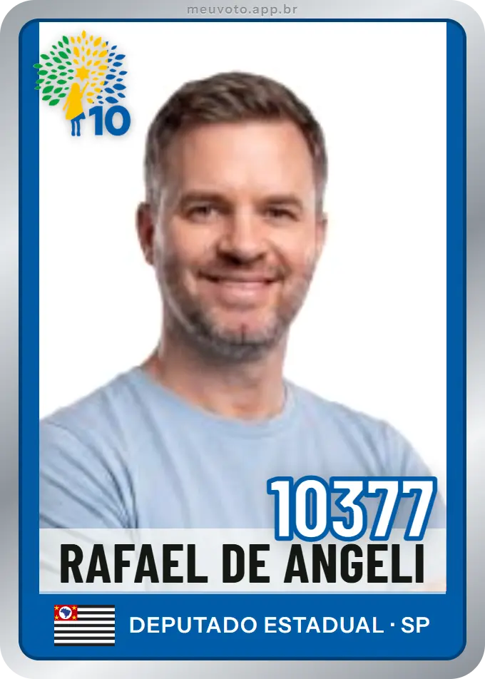Carta de Rafael de Angeli, número 10377, Republicanos
