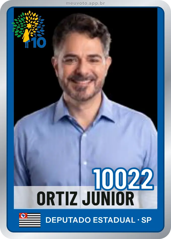 Carta de Ortiz Júnior, número 10022, Republicanos