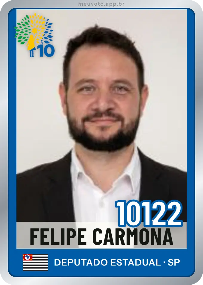 Carta de Felipe Carmona, número 10122, Republicanos