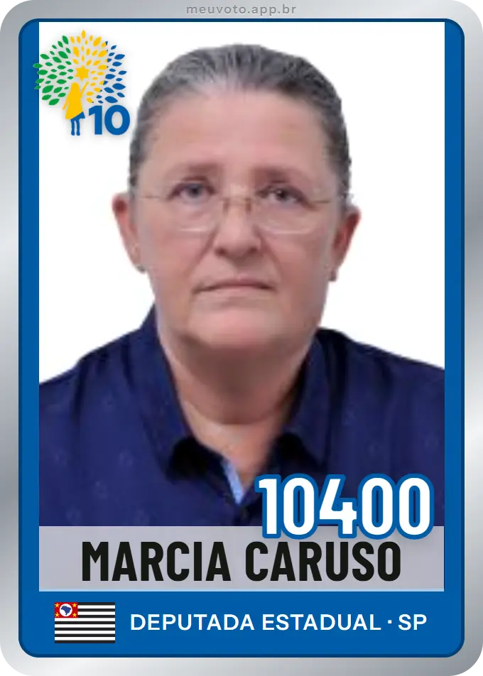 Carta de Marcia Caruso, número 10400, Republicanos