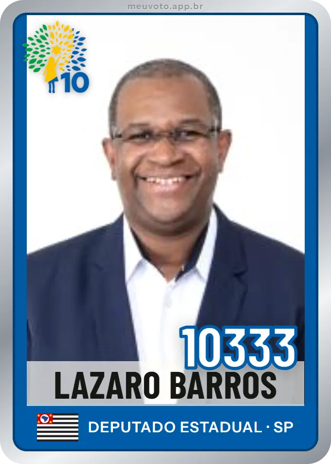 Carta de Lazaro Barros, número 10333, Republicanos