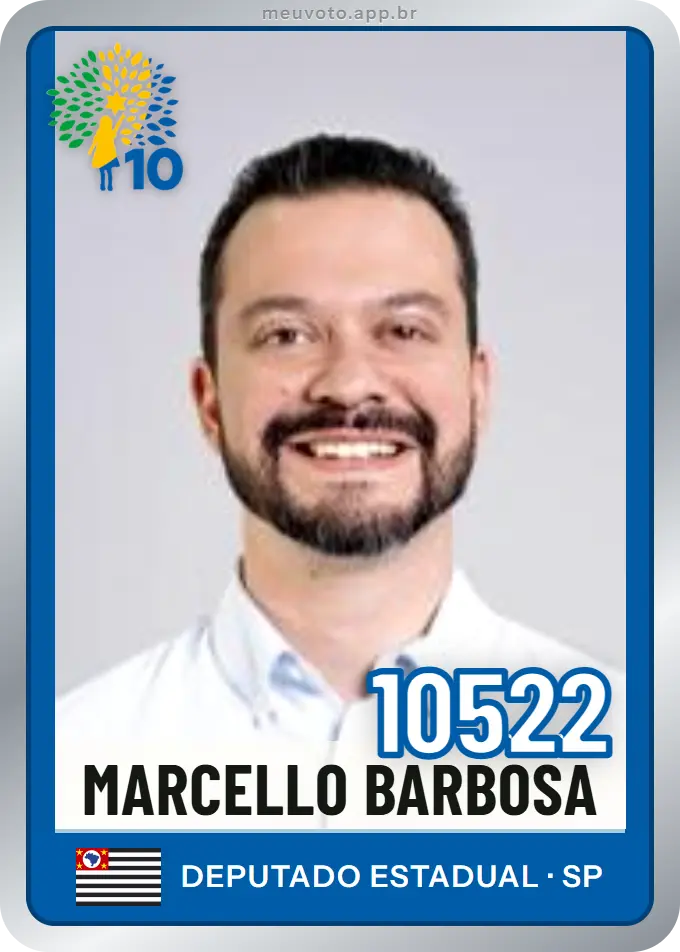 Carta de Marcello Barbosa, número 10522, Republicanos
