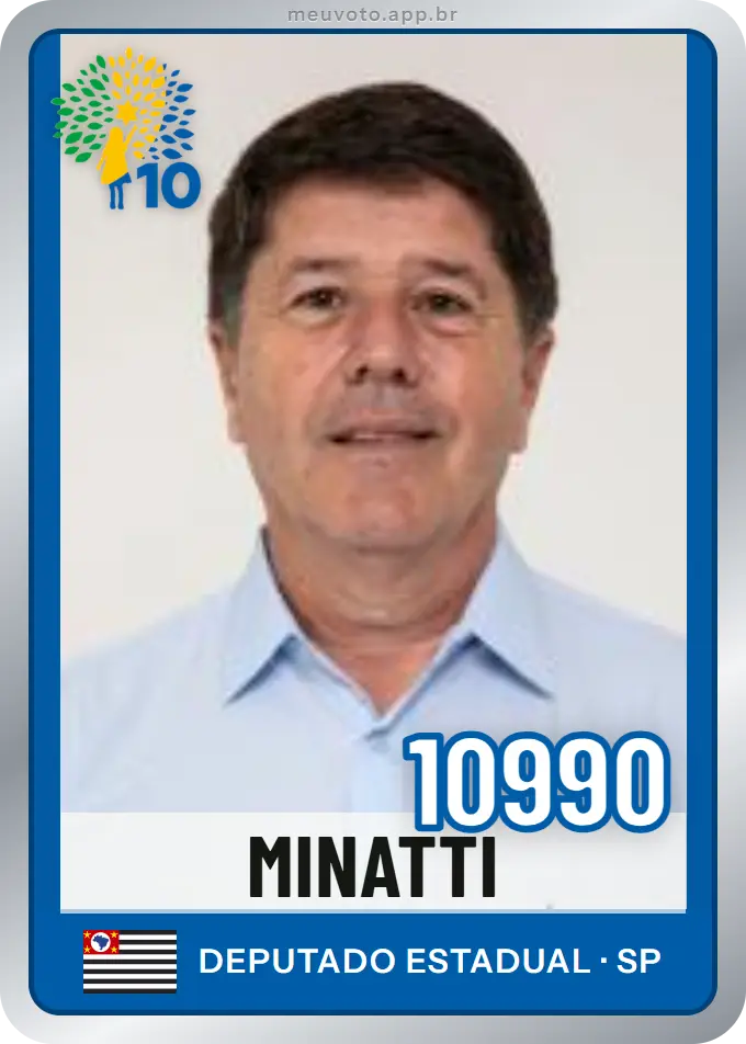 Carta de Minatti, número 10990, Republicanos