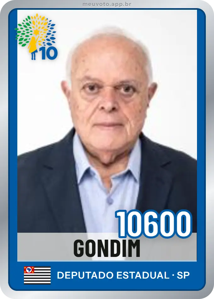Carta de Gondim, número 10600, Republicanos