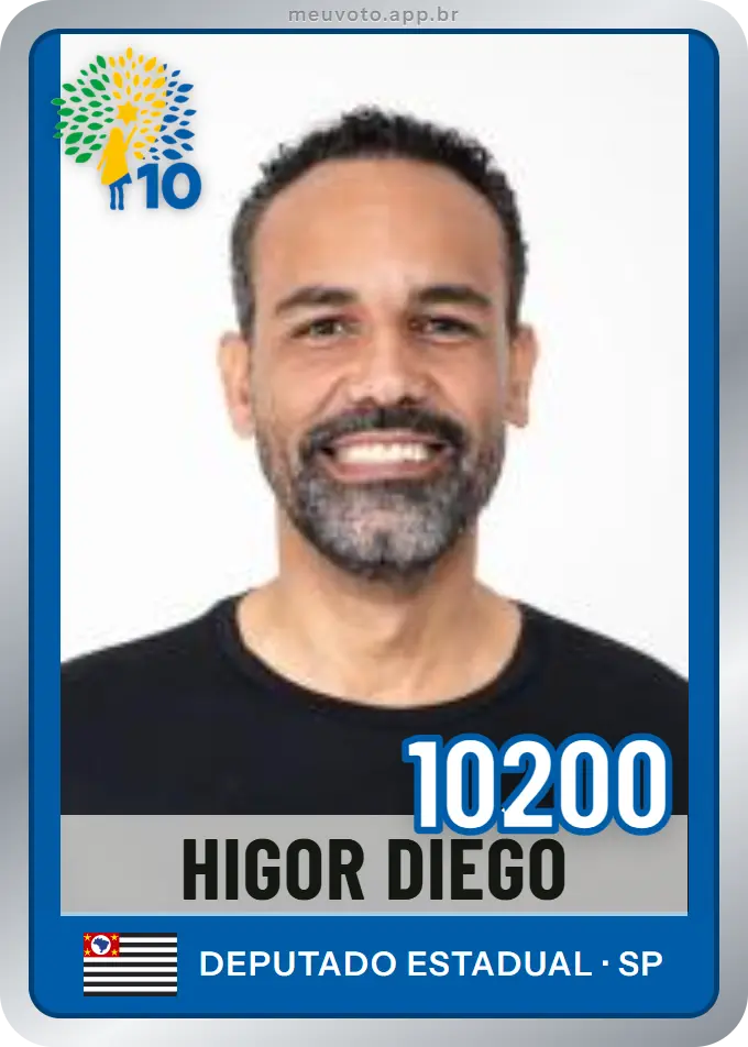Carta de Higor Diego, número 10200, Republicanos