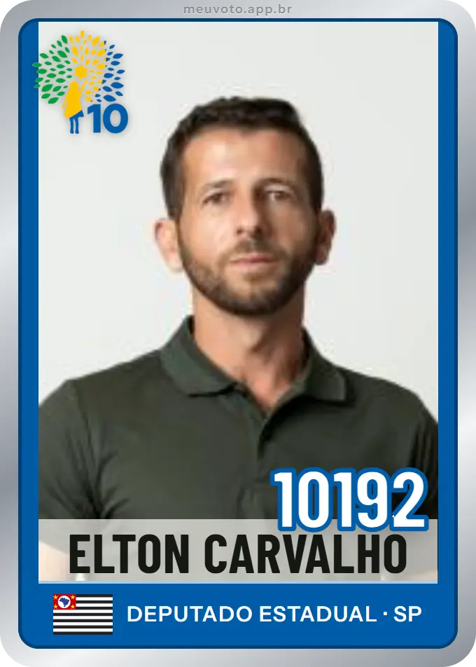 Carta de Elton Carvalho, número 10192, Republicanos