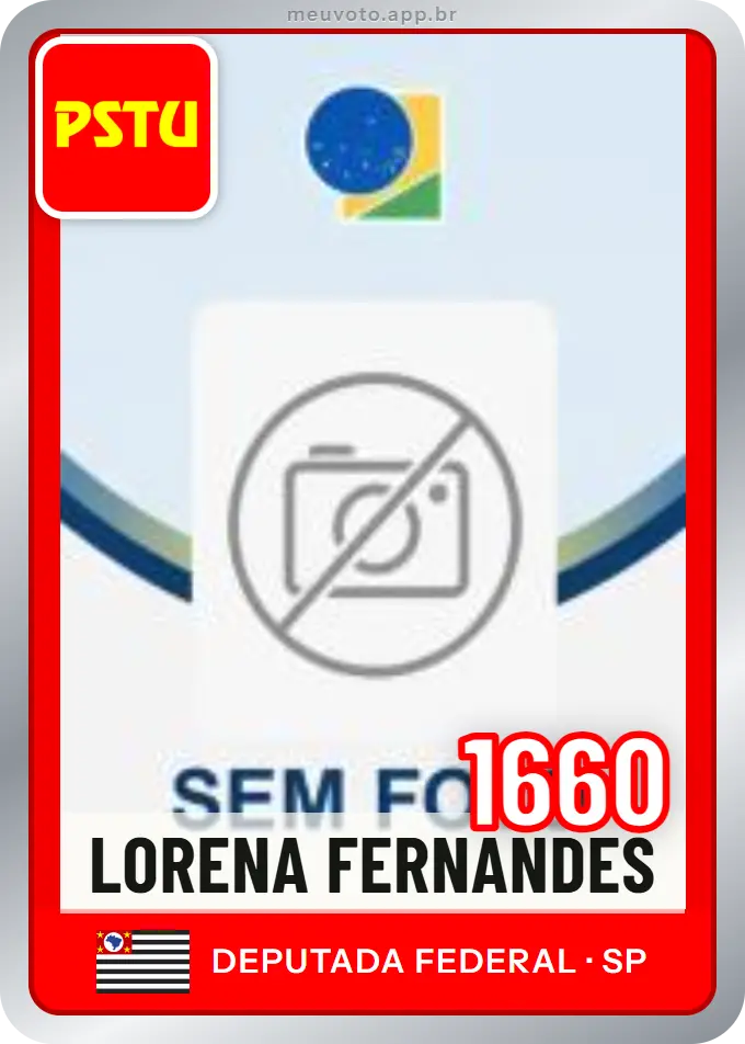 Carta de Lorena Fernandes, número 1660, PSTU