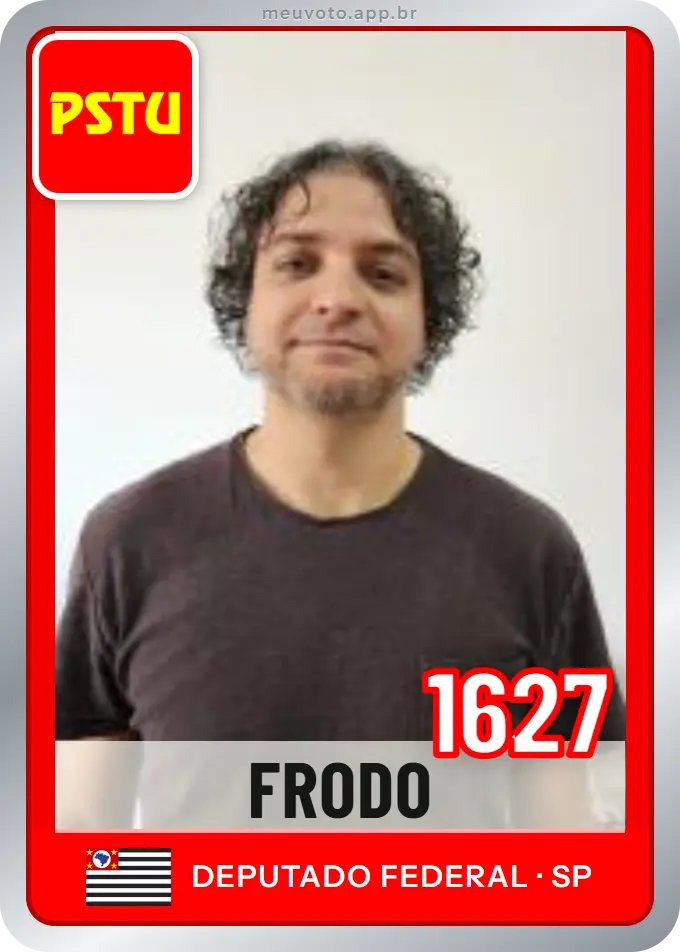 Carta de Frodo, número 1627, PSTU