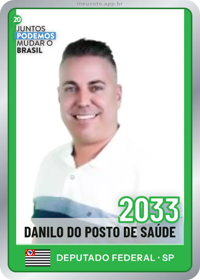 Carta de Danilo do Posto de Saúde, número 2033, Podemos
