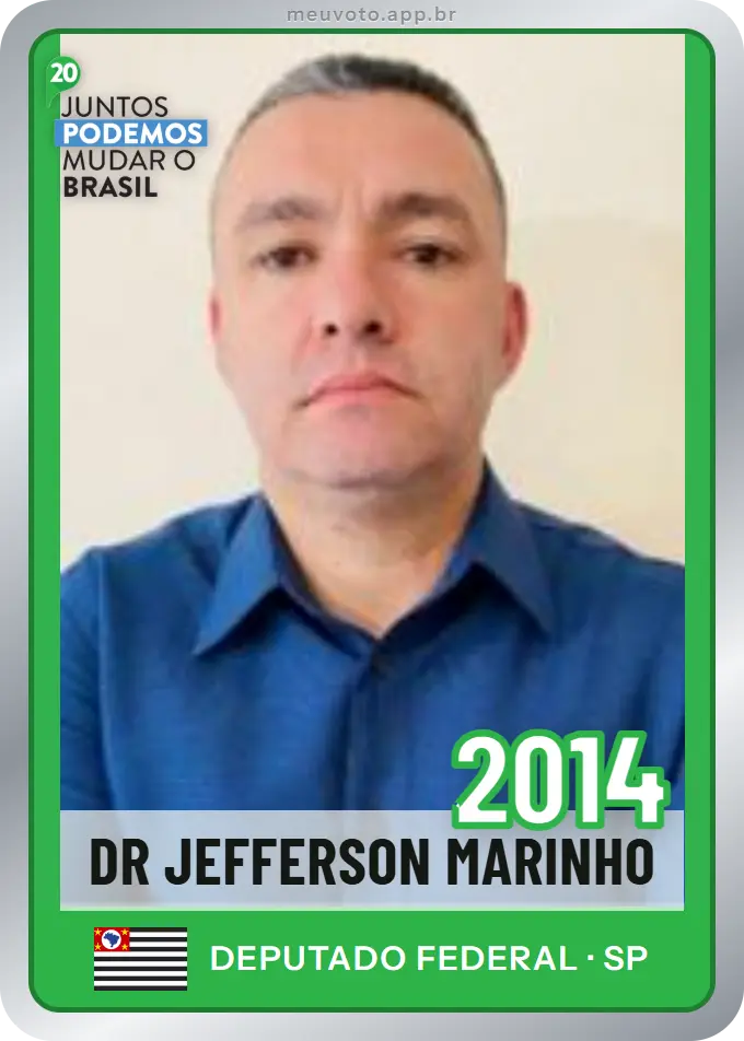 Carta de Dr Jefferson Marinho, número 2014, Podemos