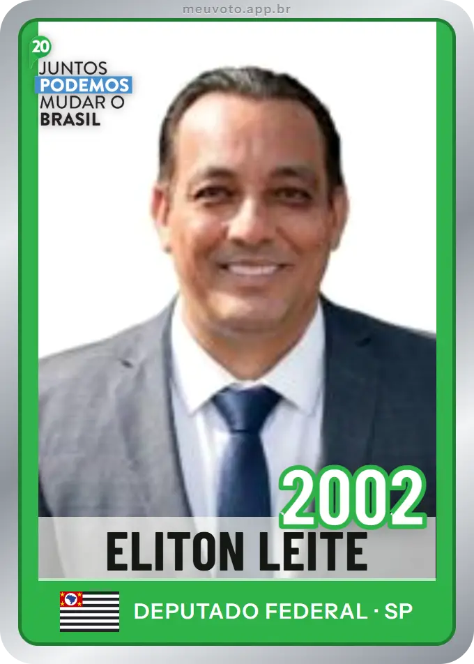 Carta de Eliton Leite, número 2002, Podemos