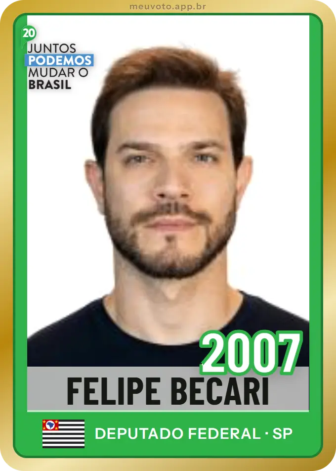 Carta de Felipe Becari, número 2007, Podemos