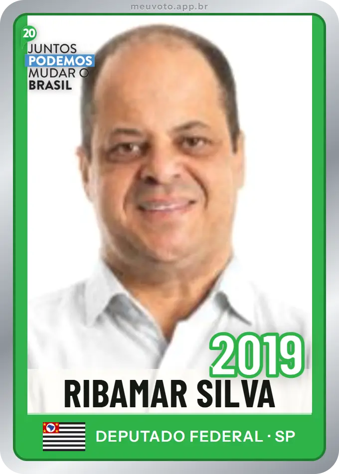 Carta de Ribamar Silva, número 2019, Podemos