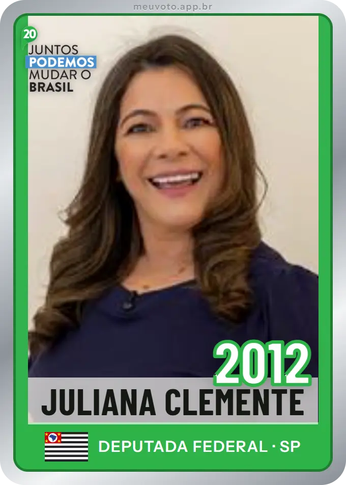 Carta de Juliana Clemente, número 2012, Podemos