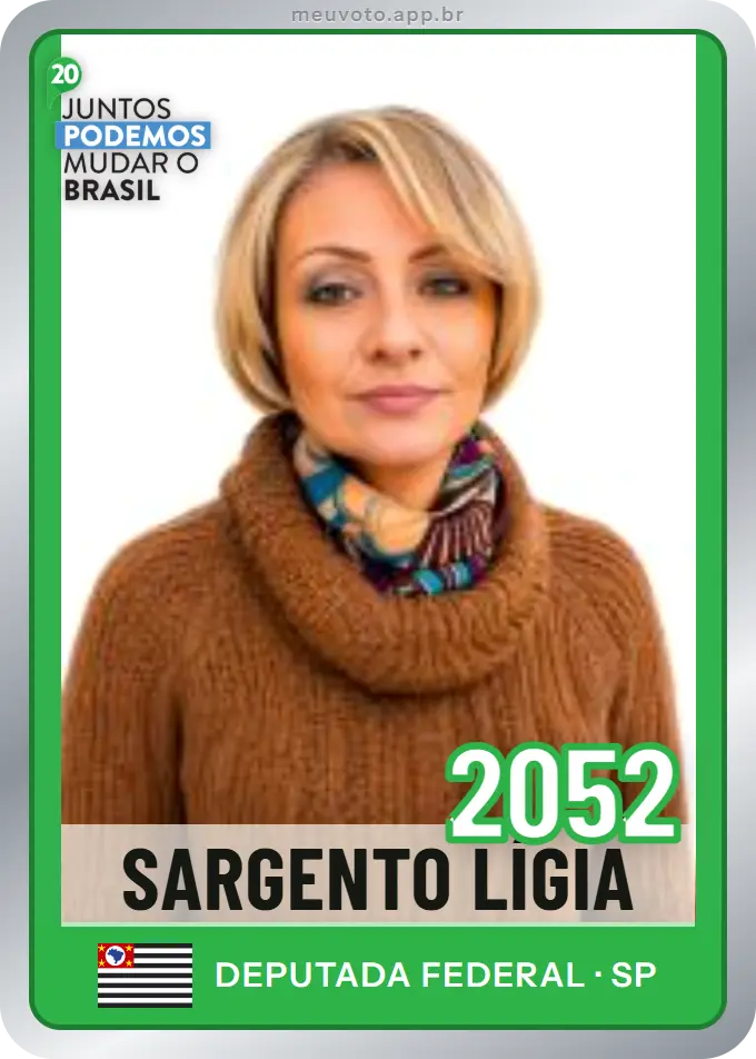 Carta de Sargento Lígia, número 2052, Podemos