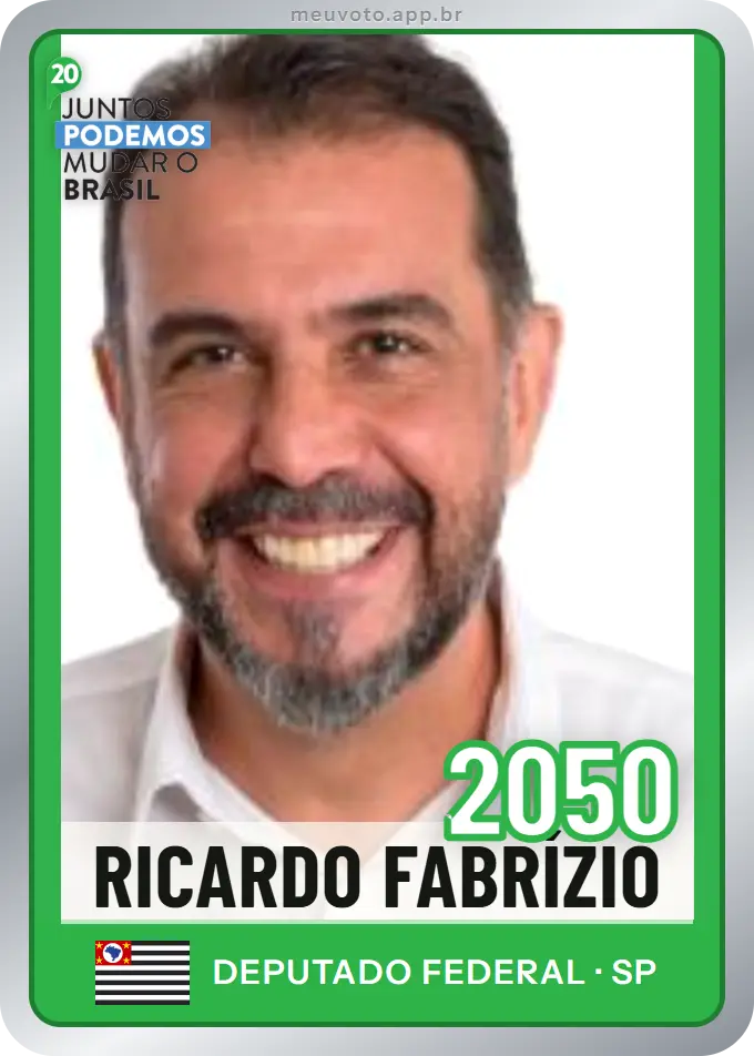 Carta de Ricardo Fabrízio, número 2050, Podemos