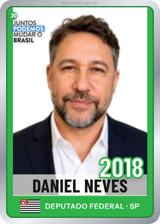 Carta de Daniel Neves, número 2018, Podemos