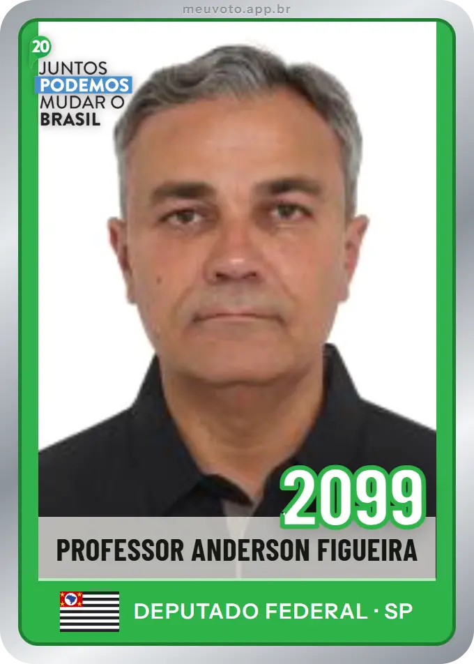 Carta de Professor Anderson Figueira, número 2099, Podemos