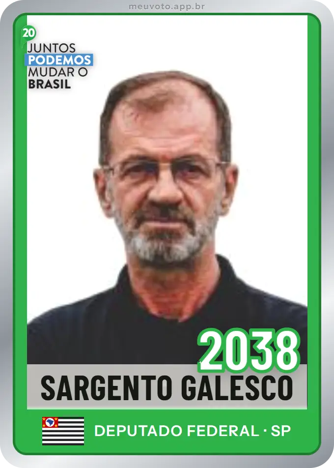 Carta de Sargento Galesco, número 2038, Podemos
