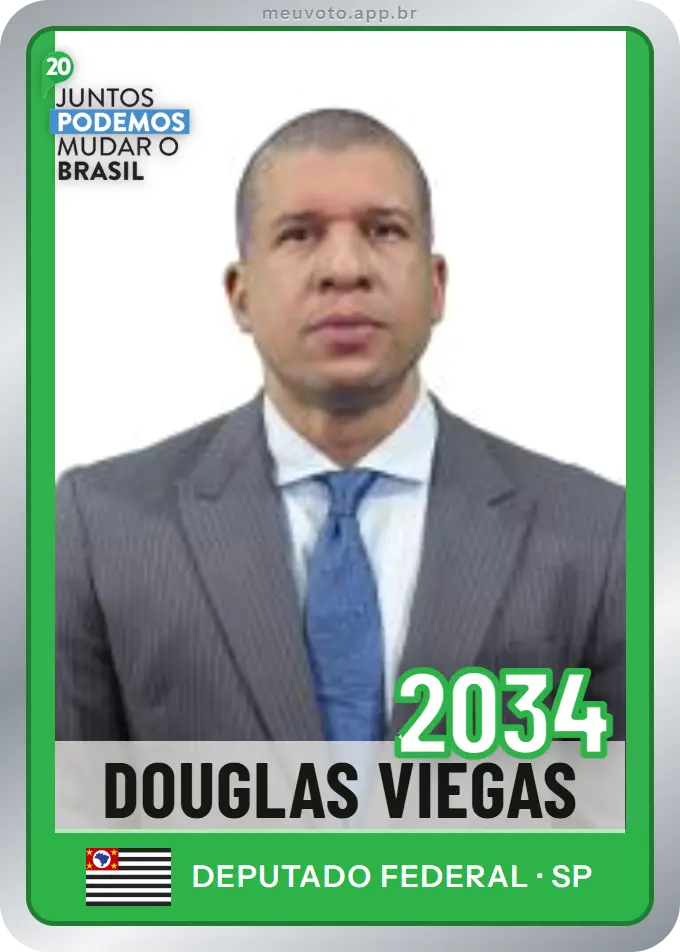 Carta de Douglas Viegas, número 2034, Podemos